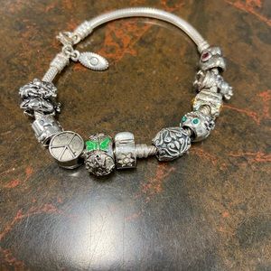 Bracelet with charms
